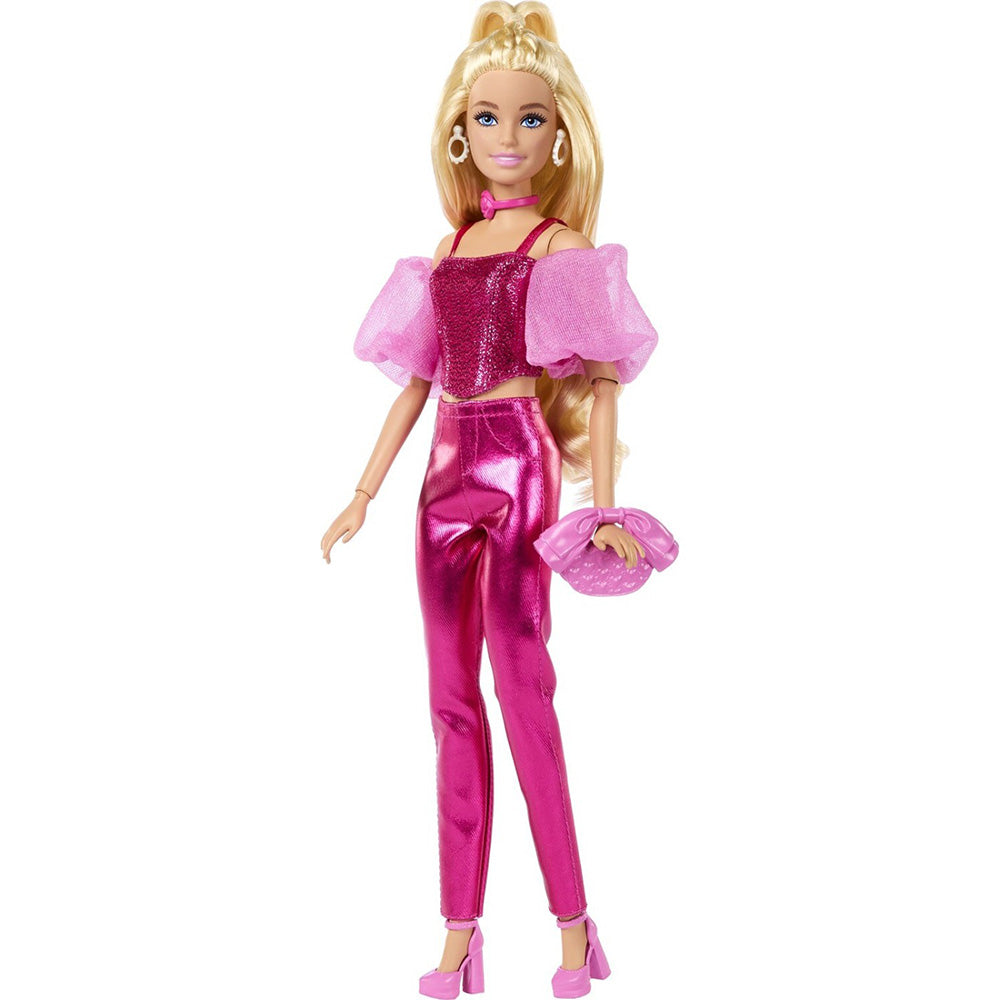 Barbie Deluxe Style Ροζ Κορσές Κούκλα 