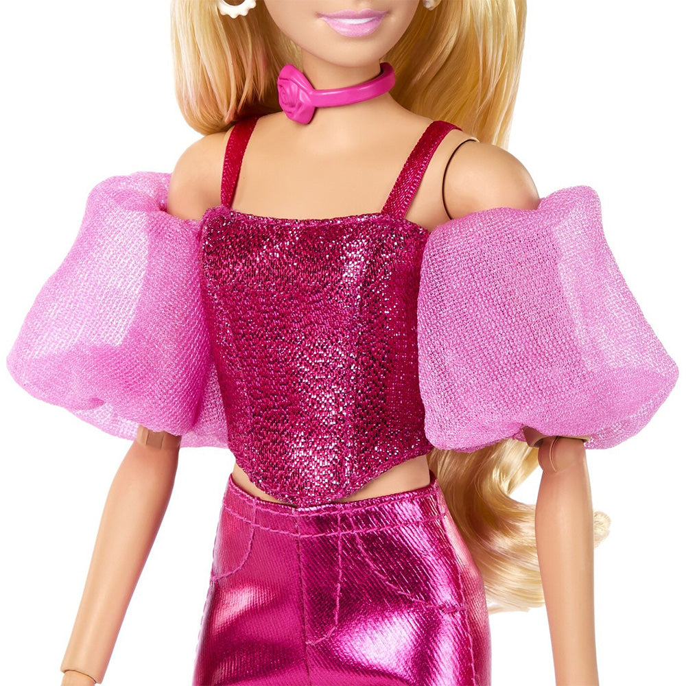 Barbie Deluxe Style Ροζ Κορσές Κούκλα 
