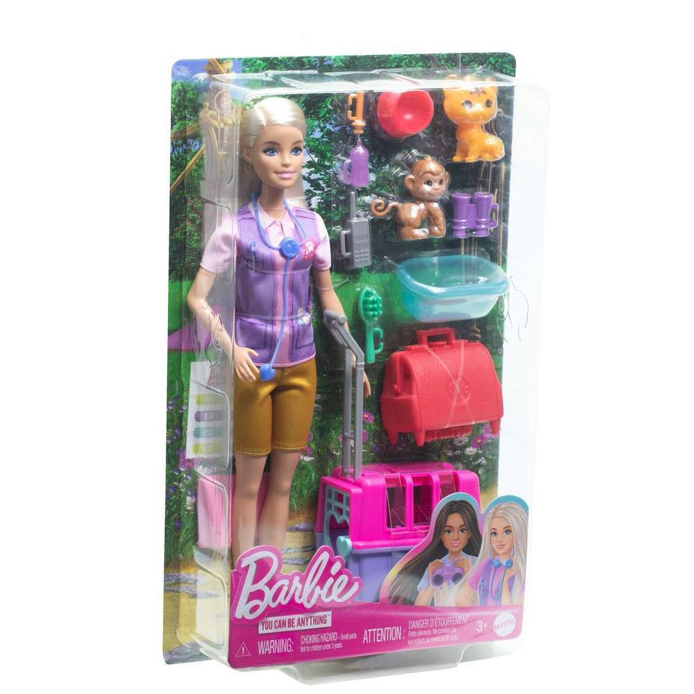 Barbie Διασώστρια Άγριων Ζώων