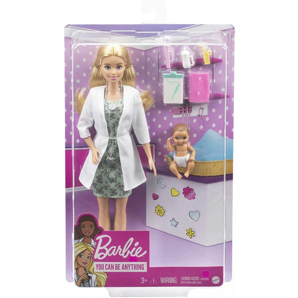 MattelMattel Barbie Γιατρός Mε Μωράκιpapell.gr