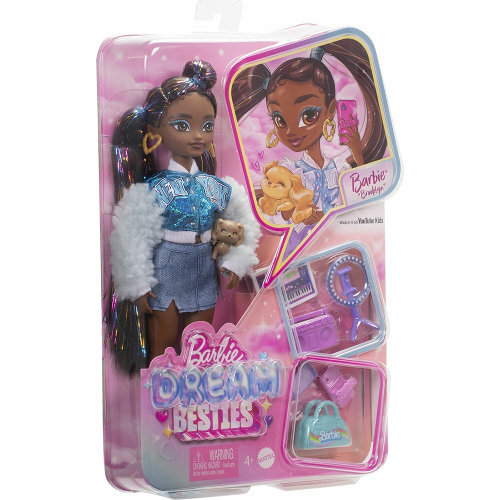 MattelBarbie Dream Besties Barbie Brooklynpapell.gr