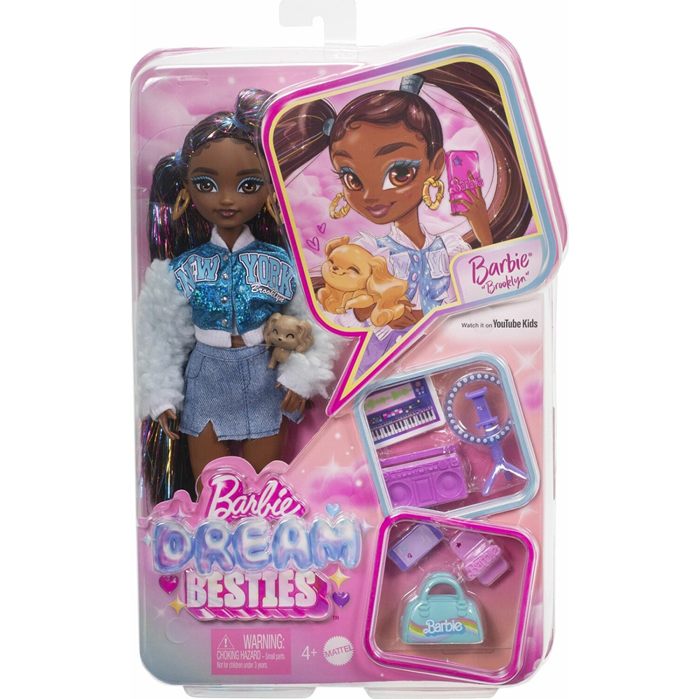 MattelBarbie Dream Besties Barbie Brooklynpapell.gr