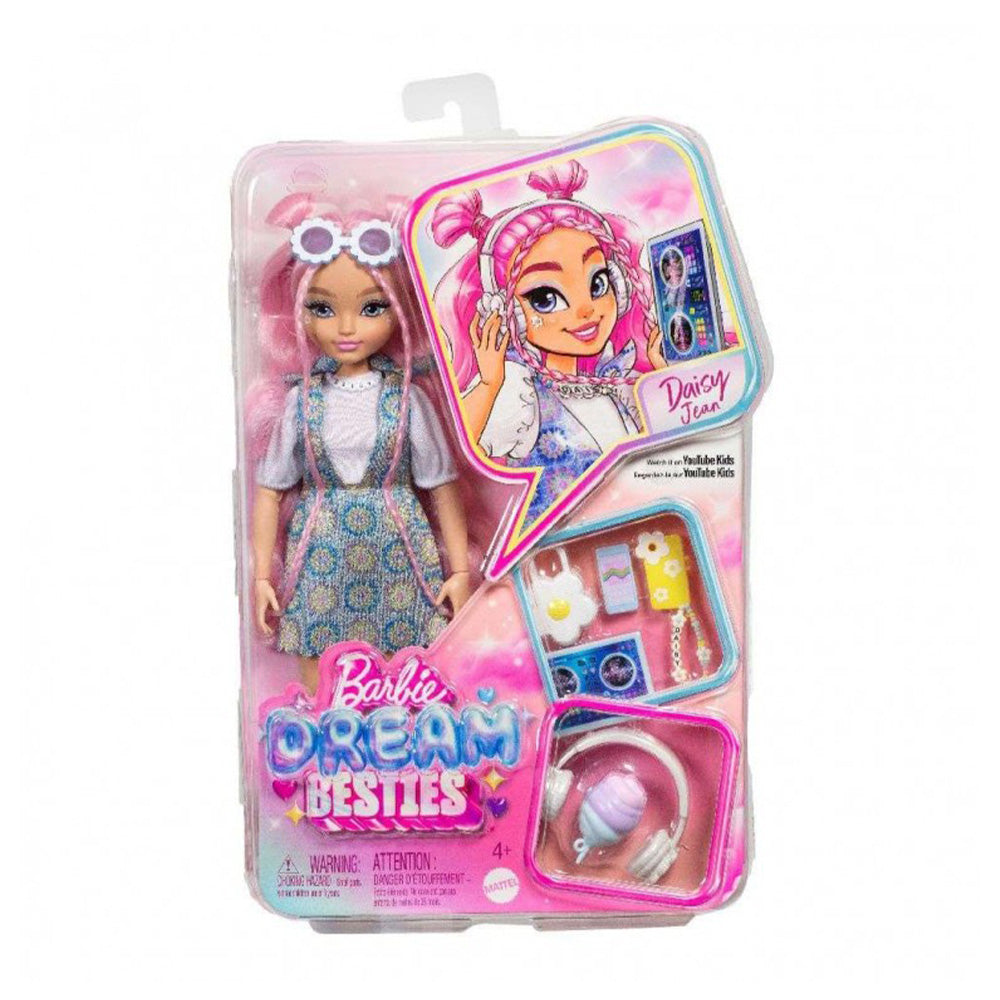 MattelMattel Barbie Dream Besties Κούκλα Daisy Jeanpapell.gr