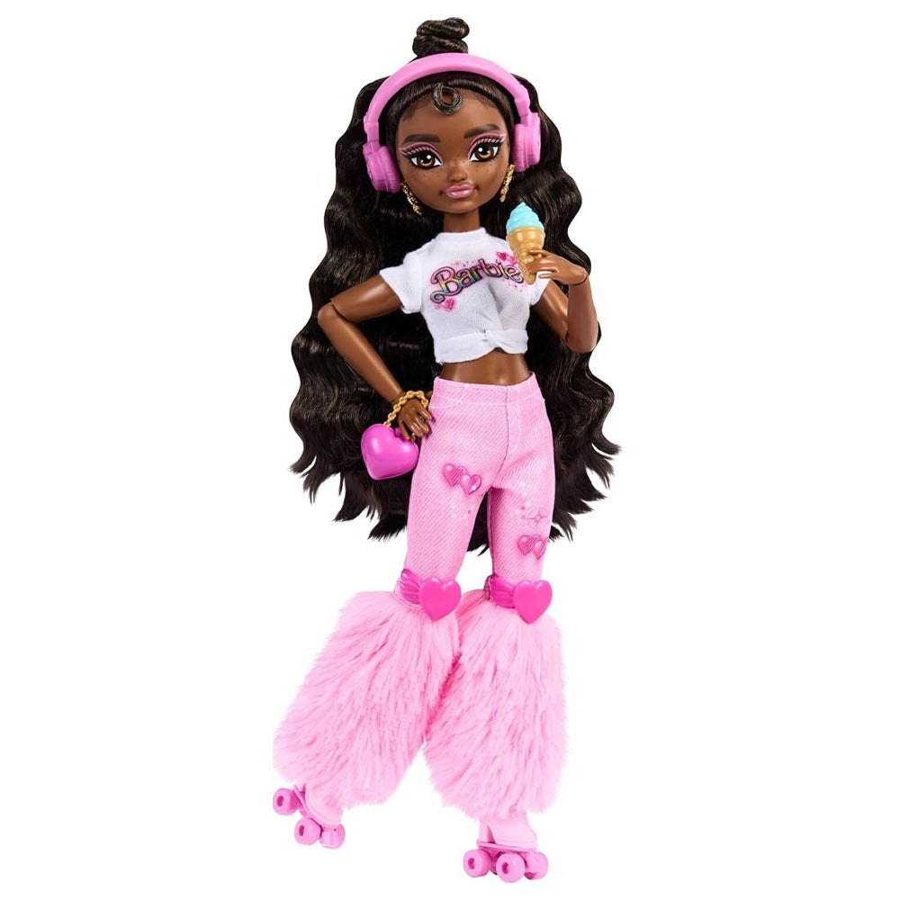 MattelMattel Barbie Dream Besties Κούκλα Και Αξεσουάρ, Barbie “Brooklyn” Posable Roller Skatepapell.gr