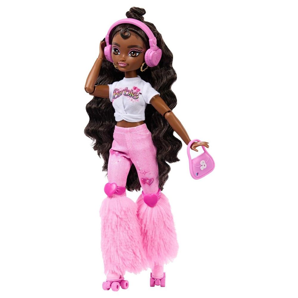 MattelMattel Barbie Dream Besties Κούκλα Και Αξεσουάρ, Barbie “Brooklyn” Posable Roller Skatepapell.gr