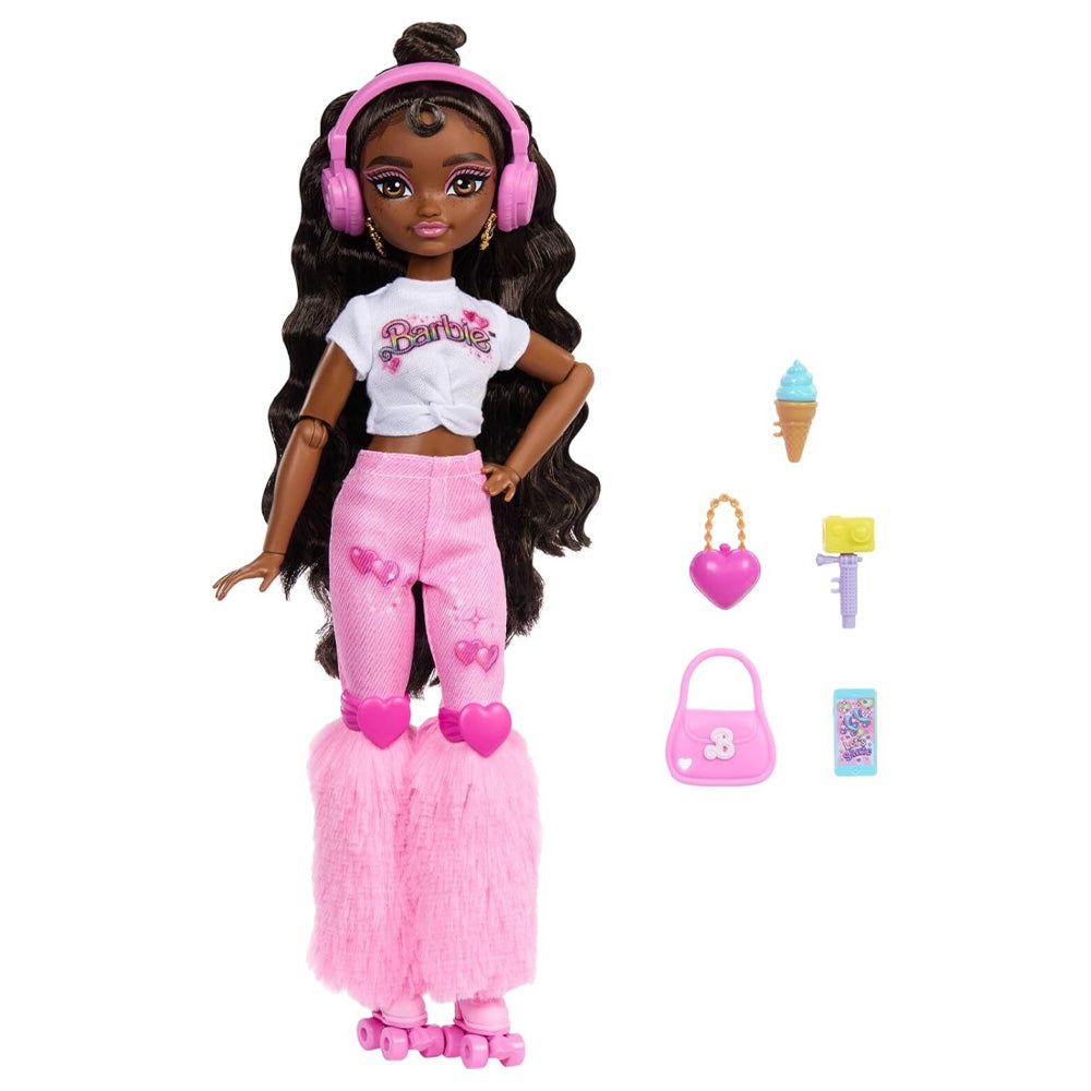 MattelMattel Barbie Dream Besties Κούκλα Και Αξεσουάρ, Barbie “Brooklyn” Posable Roller Skatepapell.gr