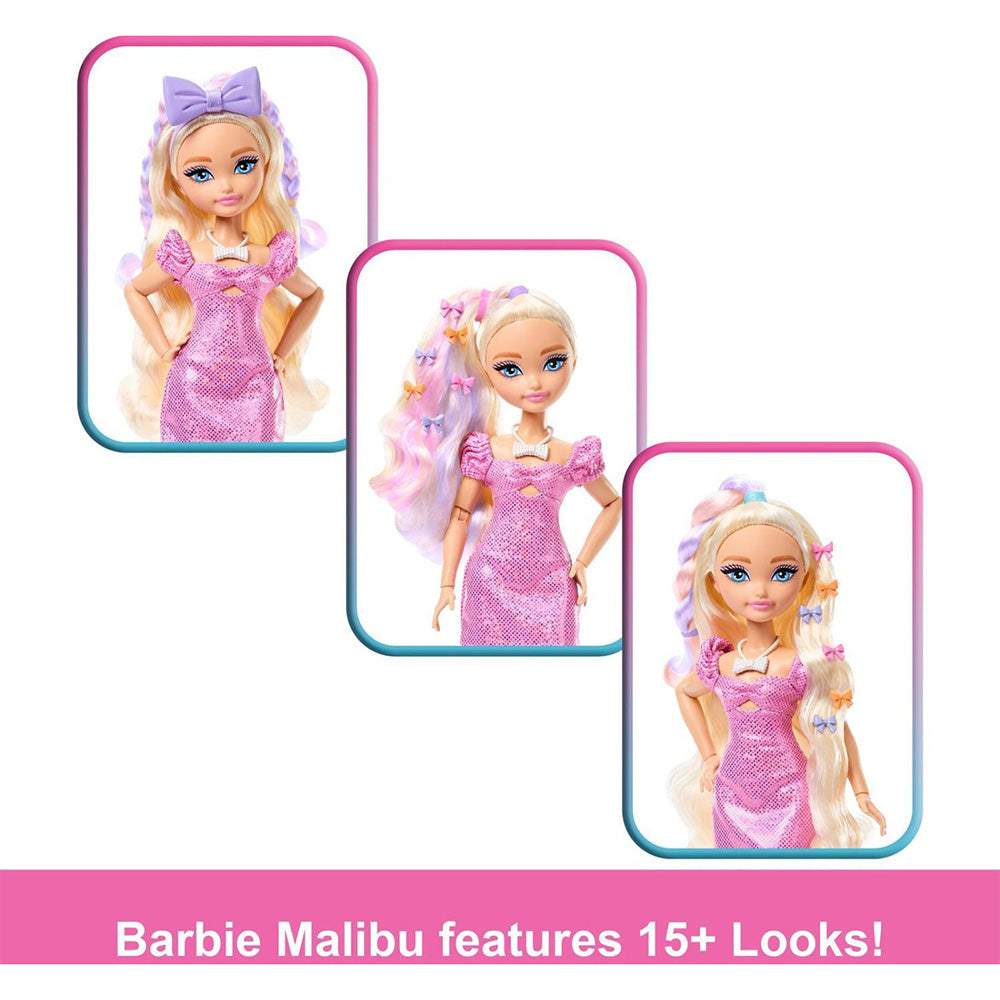 Barbie Dream Besties Grwm - Malibu Κούκλα Barbie Dream Besties Grwm - Malibu Κούκλα z