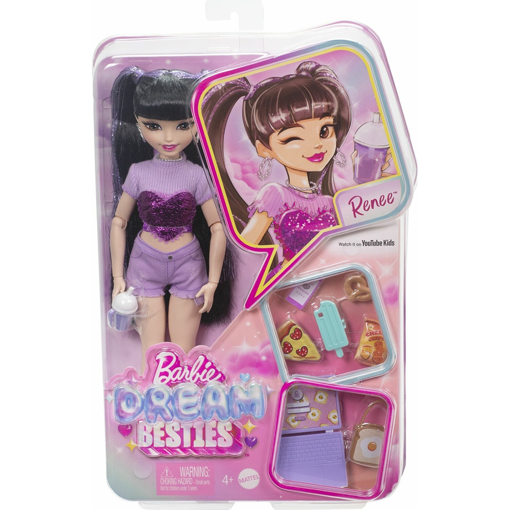 Mattel Barbie Dream Besties Renee