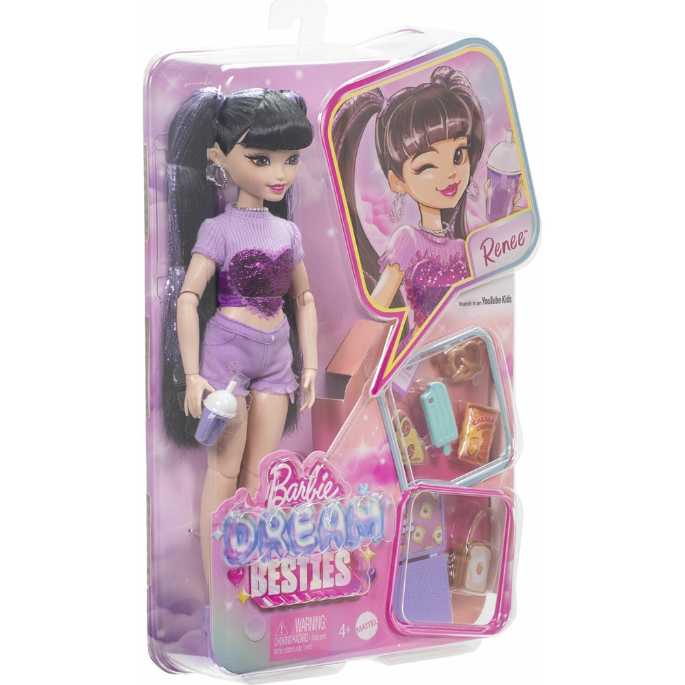 Mattel Barbie Dream Besties Renee