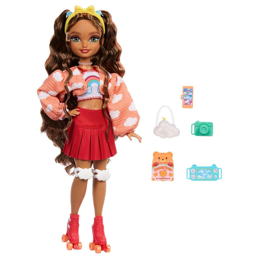 MattelBarbie Dream Besties Teresa Roller Skating Κούκλα Με Καφέ Μαλλιάpapell.gr