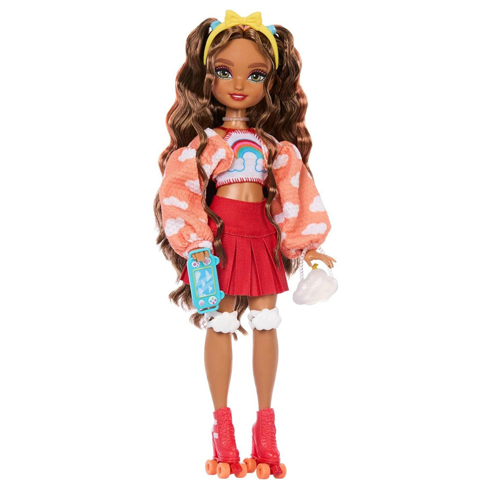 MattelBarbie Dream Besties Teresa Roller Skating Κούκλα Με Καφέ Μαλλιάpapell.gr