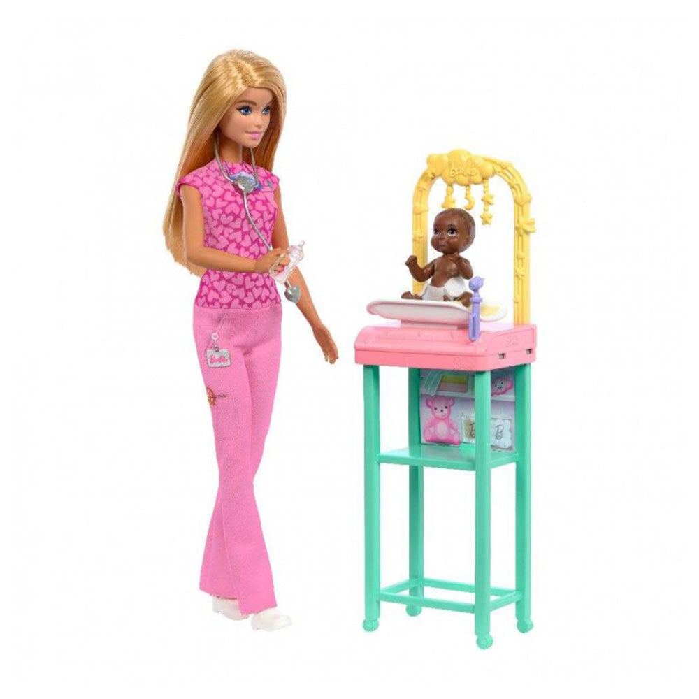 MattelMattel Barbie Επαγγέλματα Κούκλα Παιδίατροςpapell.gr
