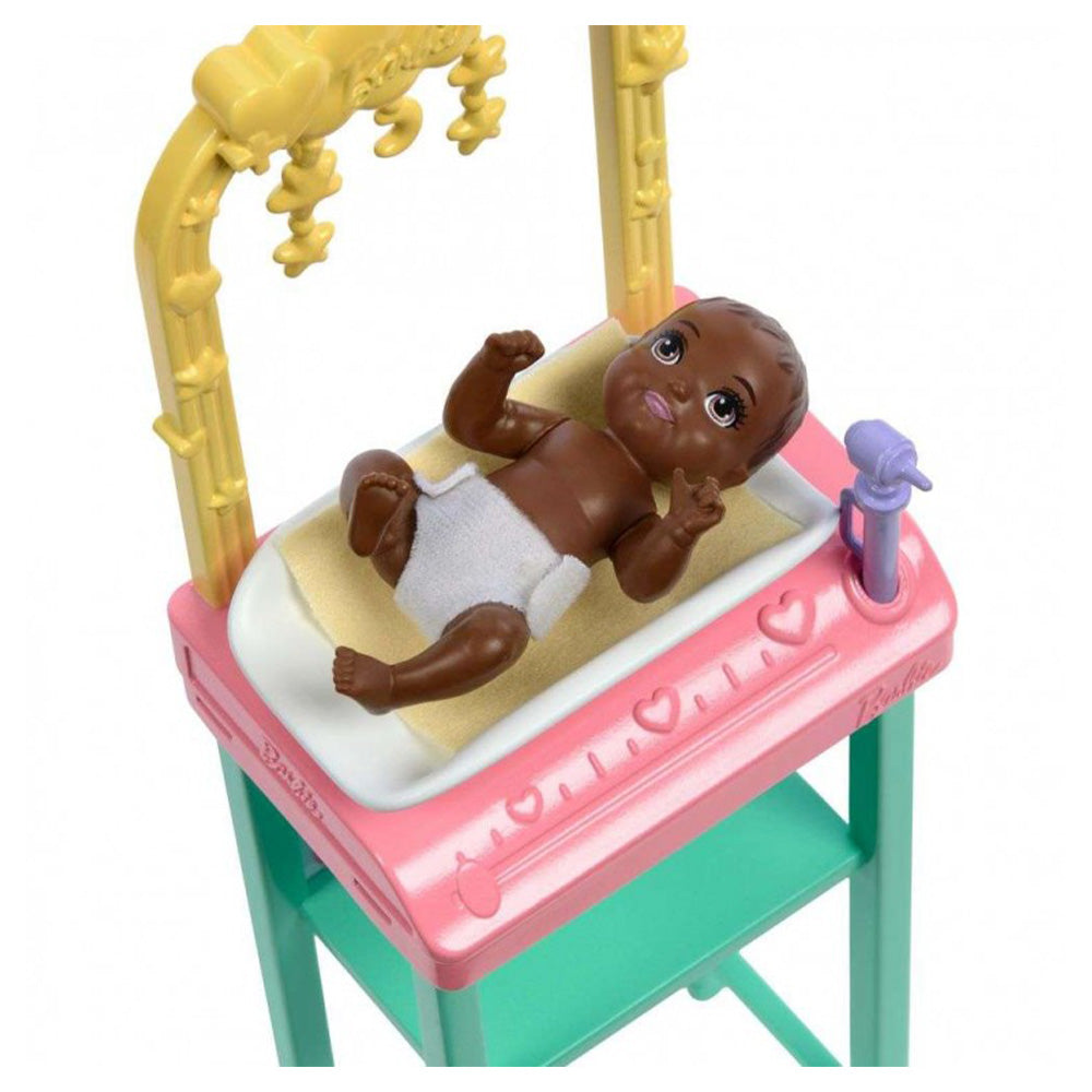 MattelMattel Barbie Επαγγέλματα Κούκλα Παιδίατροςpapell.gr