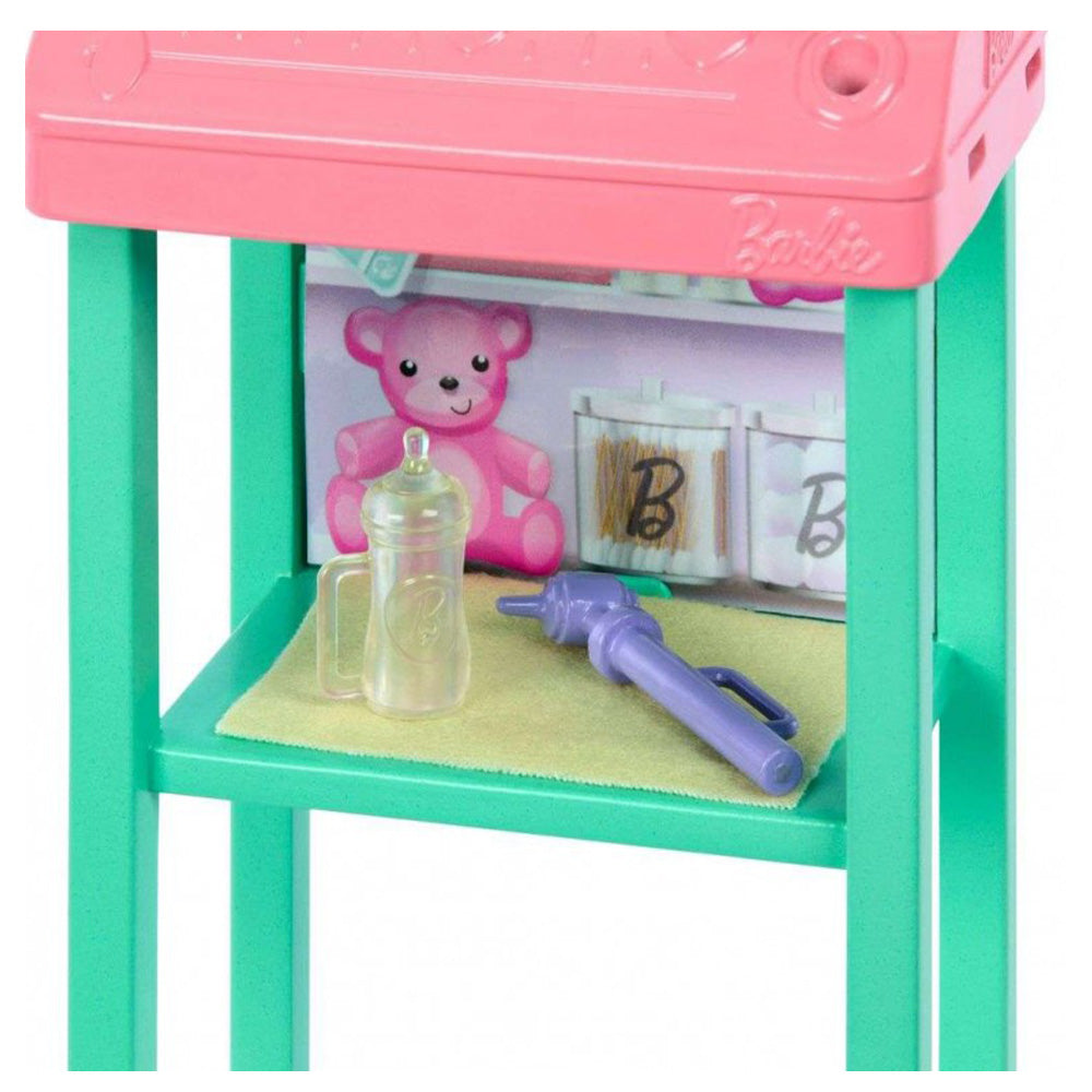MattelMattel Barbie Επαγγέλματα Κούκλα Παιδίατροςpapell.gr