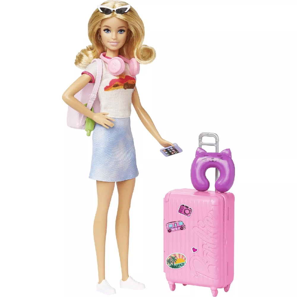 MATTELBarbie Έτοιμη Για Ταξίδιpapell.gr