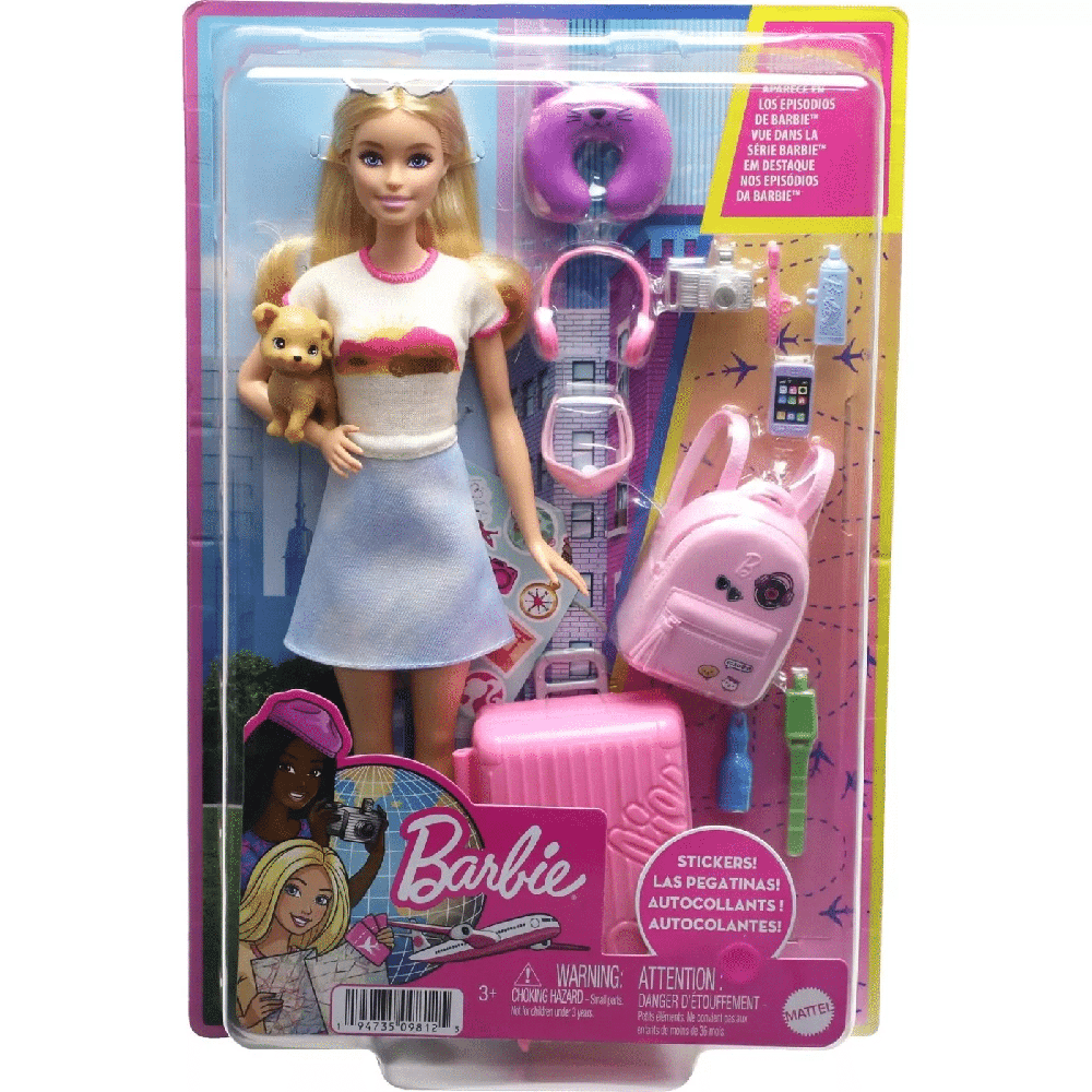 MATTELBarbie Έτοιμη Για Ταξίδιpapell.gr