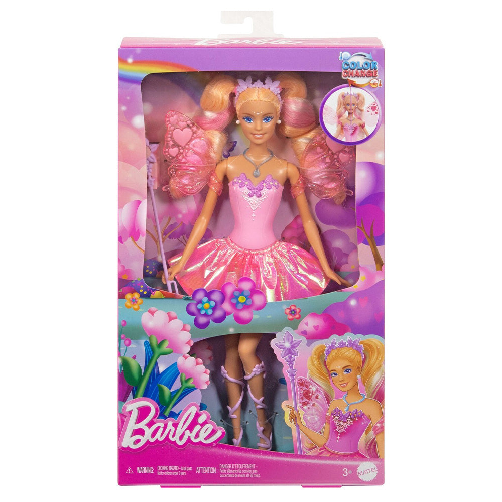MattelMattel Barbie Fantasy Fairy 11 Doll With Color Change Wings And Outfit Κούκλαpapell.gr