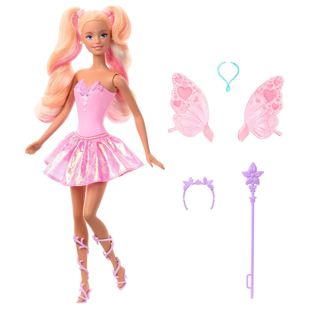 MattelMattel Barbie Fantasy Fairy 11 Doll With Color Change Wings And Outfit Κούκλαpapell.gr