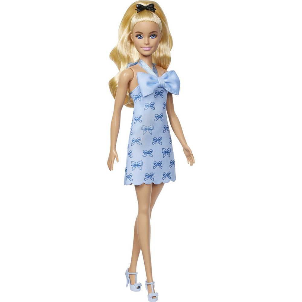 Barbie Fashionistas Doll 237 Κούκλα Μπλε Φιόγκοι 