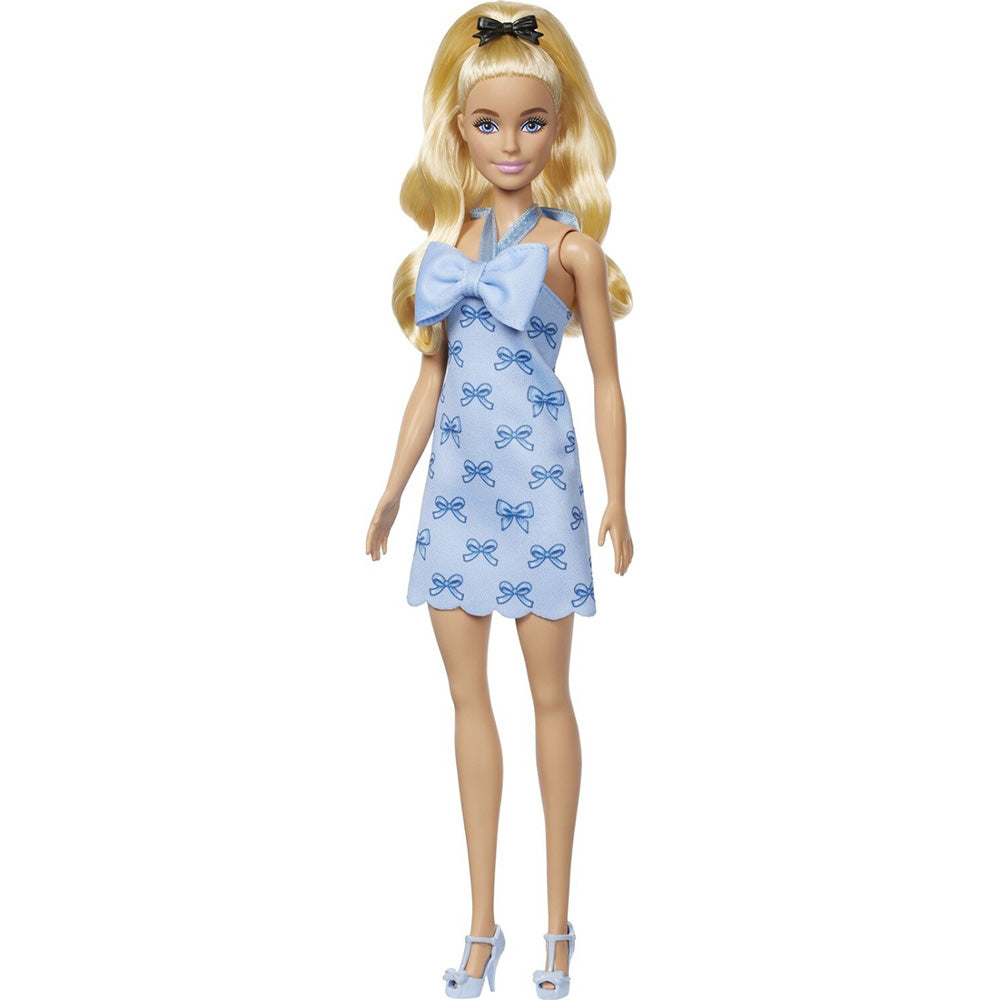 Barbie Fashionistas Doll 237 Κούκλα Μπλε Φιόγκοι 