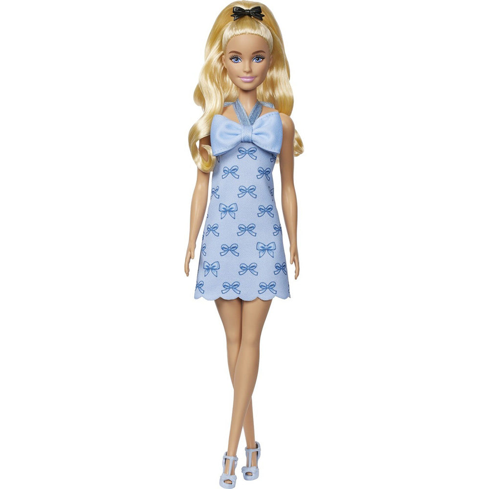 Barbie Fashionistas Doll 237 Κούκλα Μπλε Φιόγκοι 