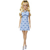 Barbie Fashionistas Doll 237 Κούκλα Μπλε Φιόγκοι 