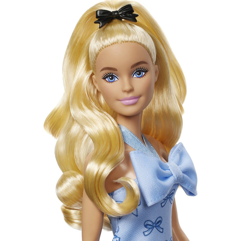 Barbie Fashionistas Doll 237 Κούκλα Μπλε Φιόγκοι 