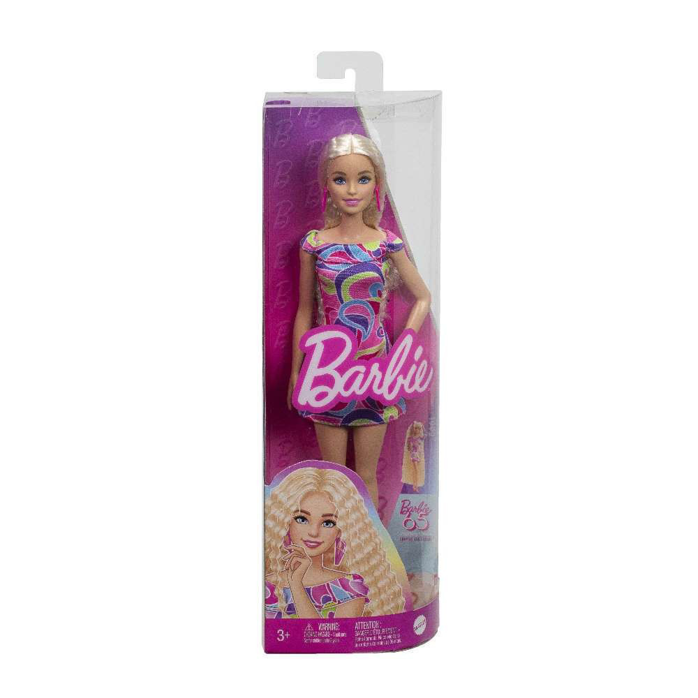 Barbie Fashionistas Πολύχρωμο Φόρεμα