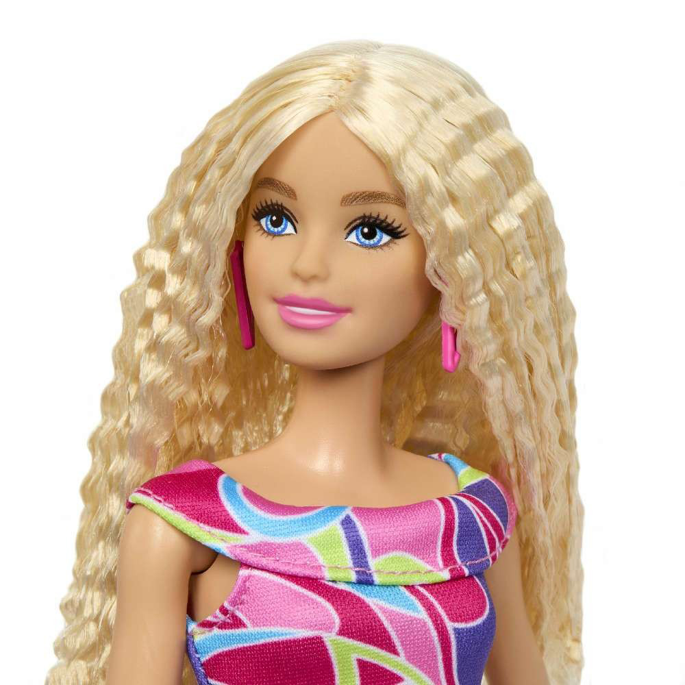 Barbie Fashionistas Πολύχρωμο Φόρεμα