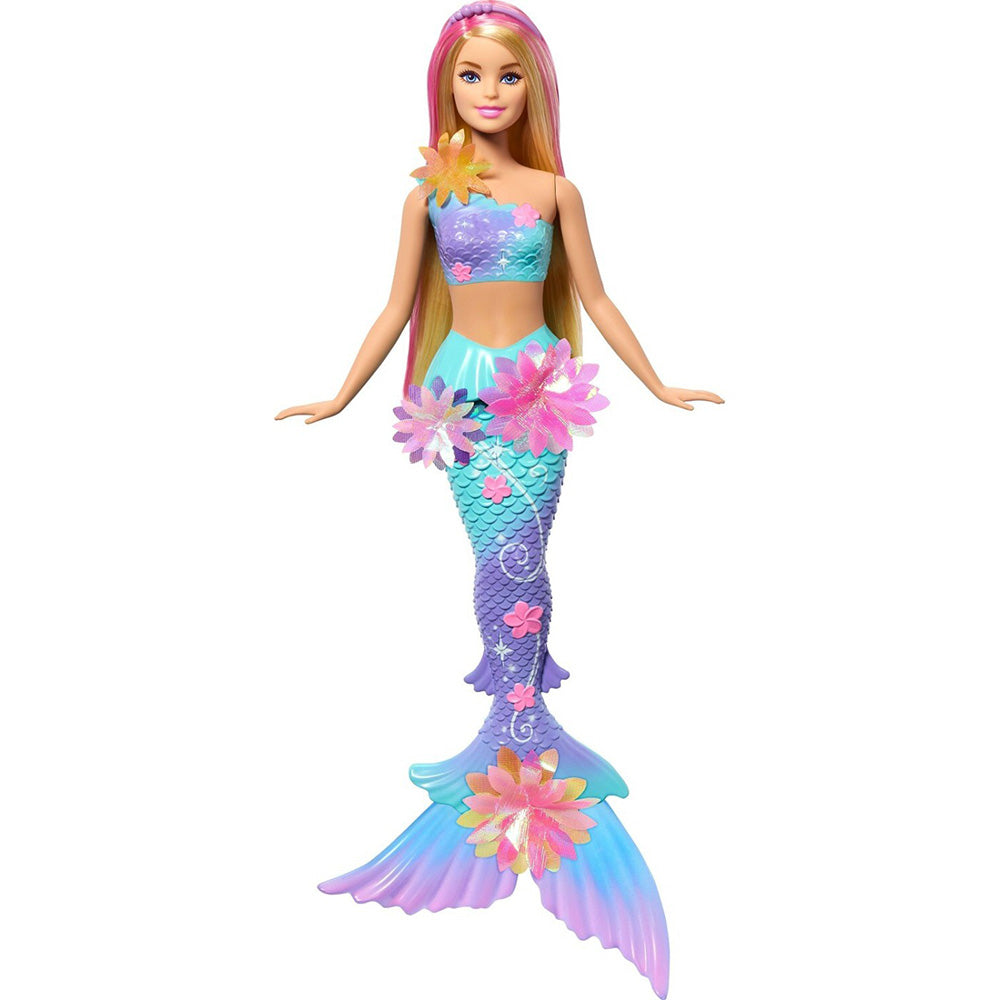 Barbie Flower Magic Mermaid Μαγική Γοργόνα Που Ανθίζει Κούκλα 