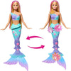 Barbie Flower Magic Mermaid Μαγική Γοργόνα Που Ανθίζει Κούκλα 