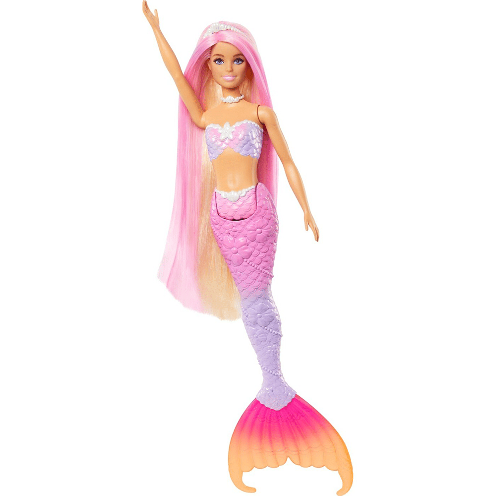 Mattel Barbie A Touch Of Magic Γοργονα Μαγικη Μεταμορφωση