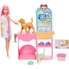 Barbie Ιατρείο Για Ζωάκια 