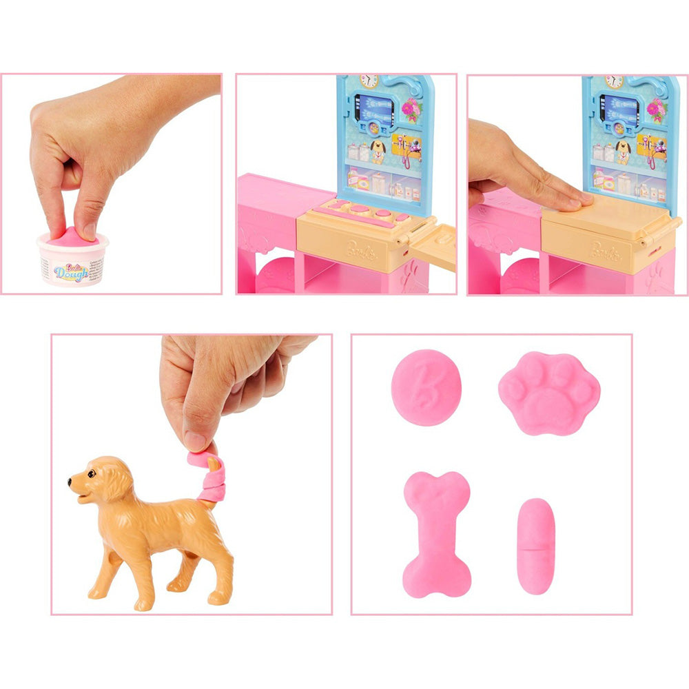 Barbie Ιατρείο Για Ζωάκια 