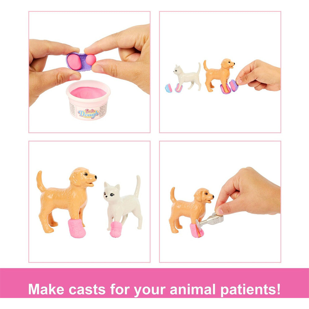 Barbie Ιατρείο Για Ζωάκια 