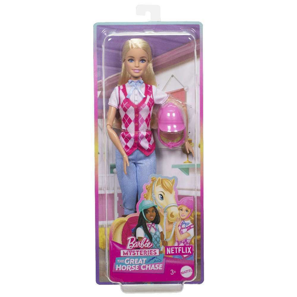 Barbie Mysteries The Great Horse Chase Ιππασία