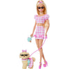 Barbie Και Σκυλάκι Ασορτί Εμφάνιση Κούκλα 