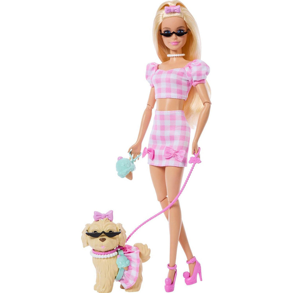 Barbie Και Σκυλάκι Ασορτί Εμφάνιση Κούκλα 