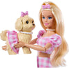 Barbie Και Σκυλάκι Ασορτί Εμφάνιση Κούκλα 