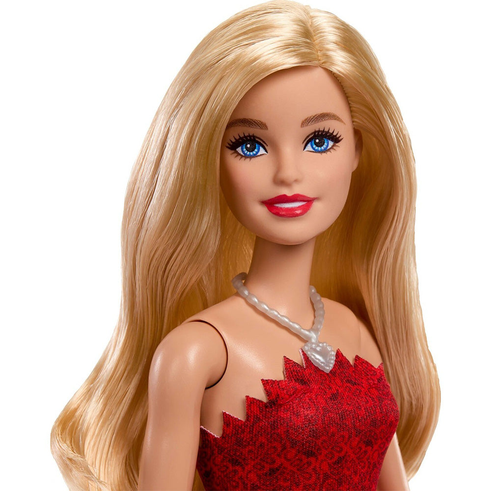 Barbie Κόκκινο Φόρεμα 80 Χρόνια Κούκλα 
