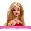 Barbie Κόκκινο Φόρεμα 80 Χρόνια Κούκλα 