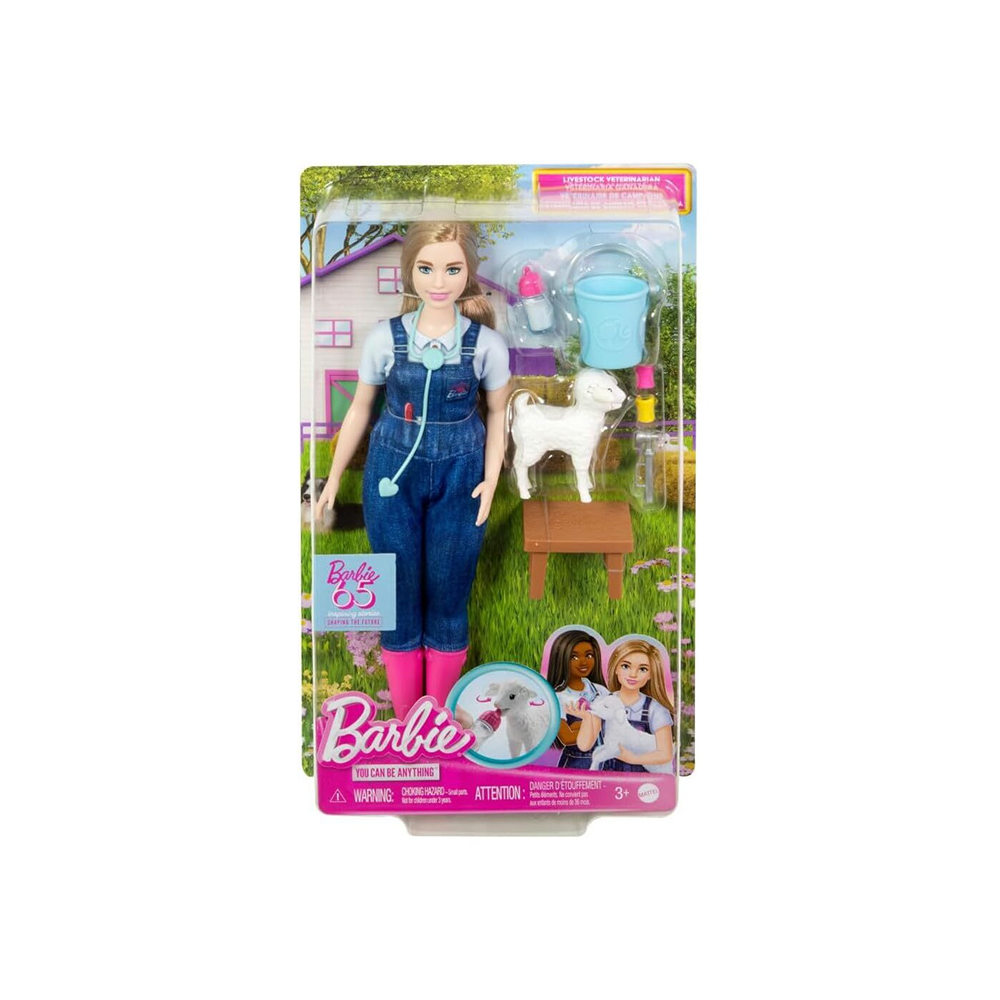 Barbie Κτηνίατρος 65 Χρόνια