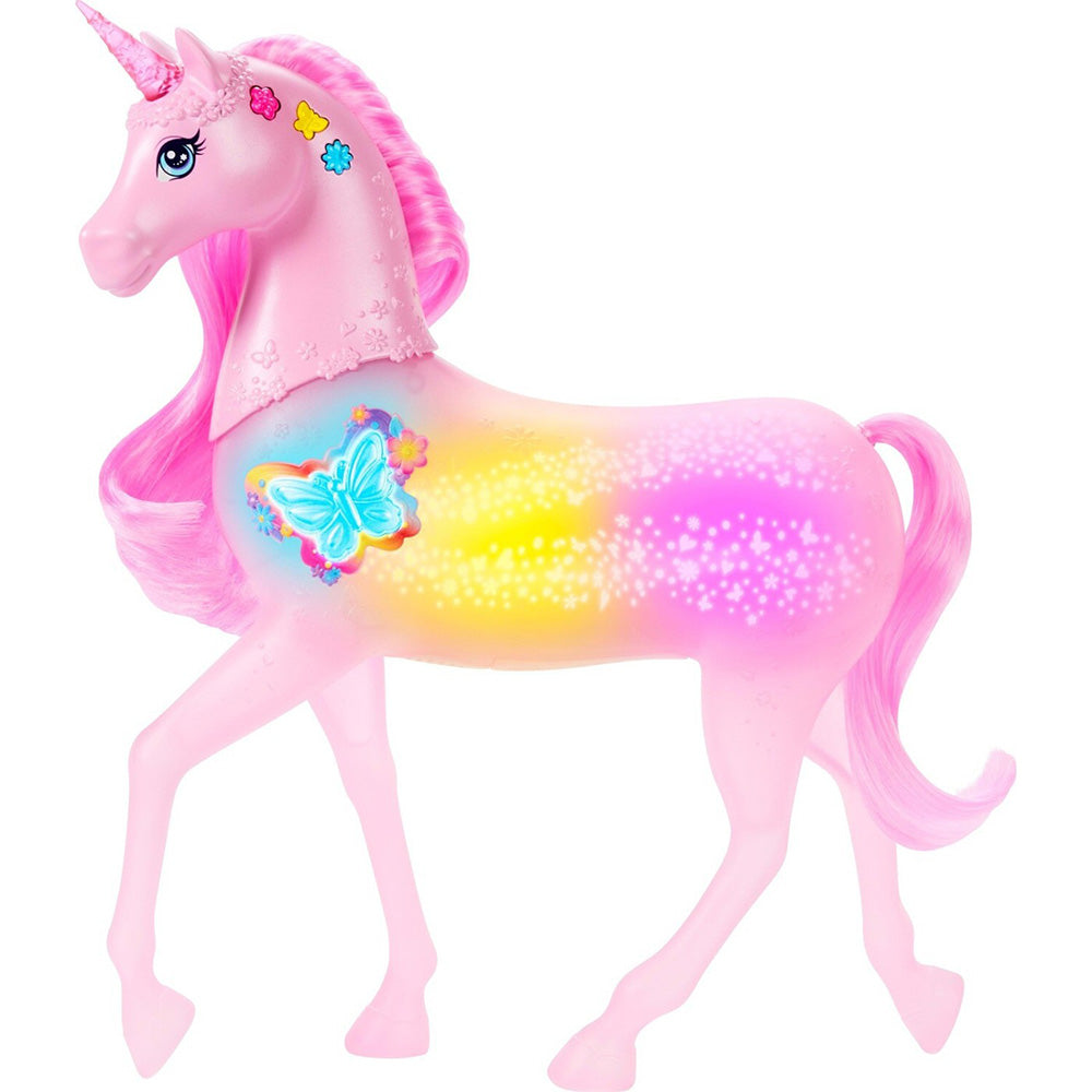 Barbie Μαγικός Μονόκερος Αξεσουάρ Για Κούκλα Ζώο Κούκλα 