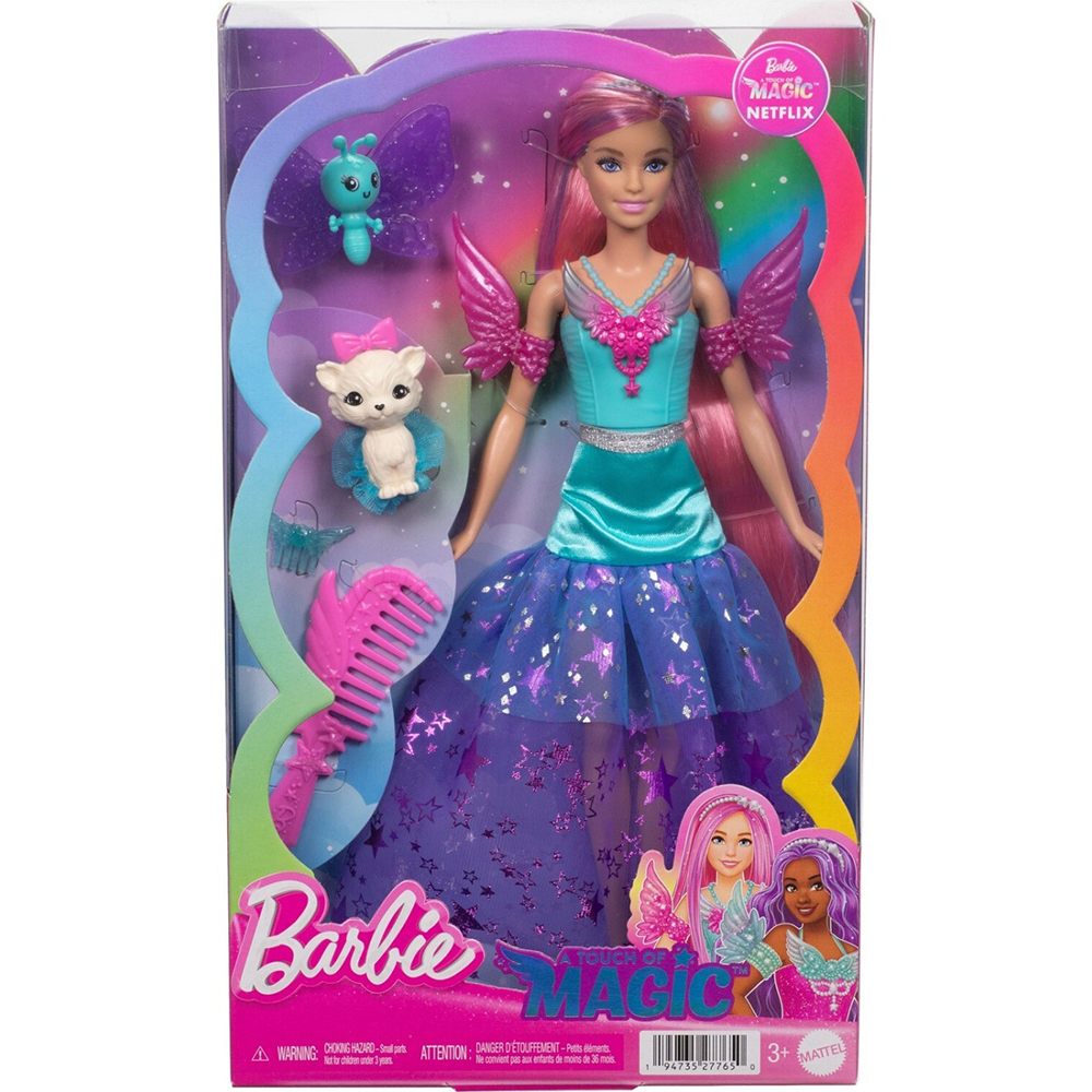 MATTELMattel Barbie Malibu Πριγκίπισσα A Touch of Magicpapell.gr