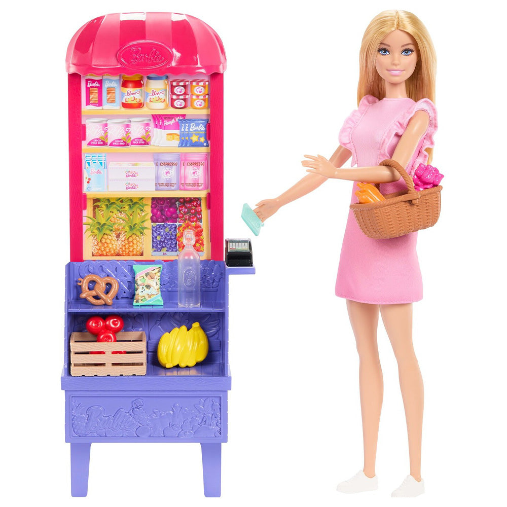 MattelMattel Barbie Malibu Shopping Βόλτα Στην Αγορά Κούκλαpapell.gr