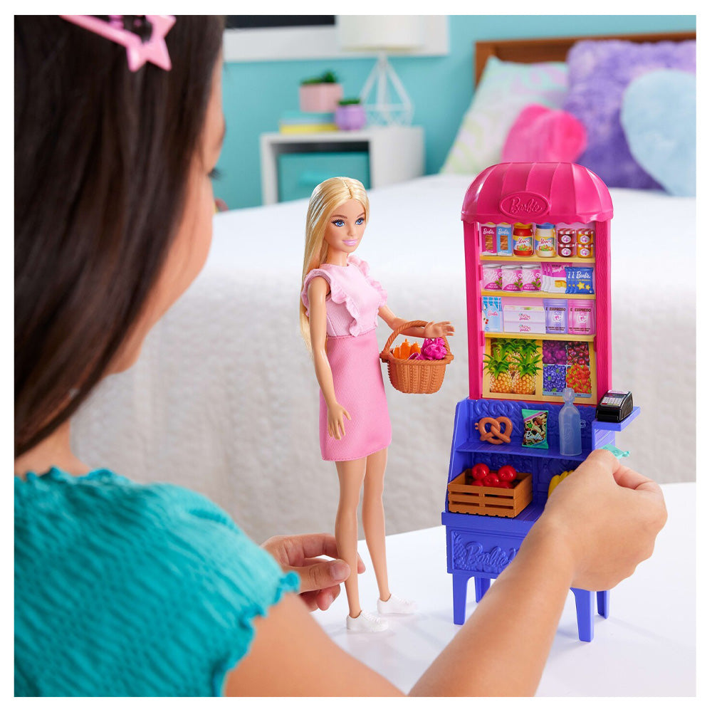 MattelMattel Barbie Malibu Shopping Βόλτα Στην Αγορά Κούκλαpapell.gr
