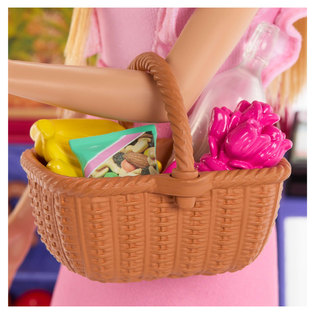 MattelMattel Barbie Malibu Shopping Βόλτα Στην Αγορά Κούκλαpapell.gr