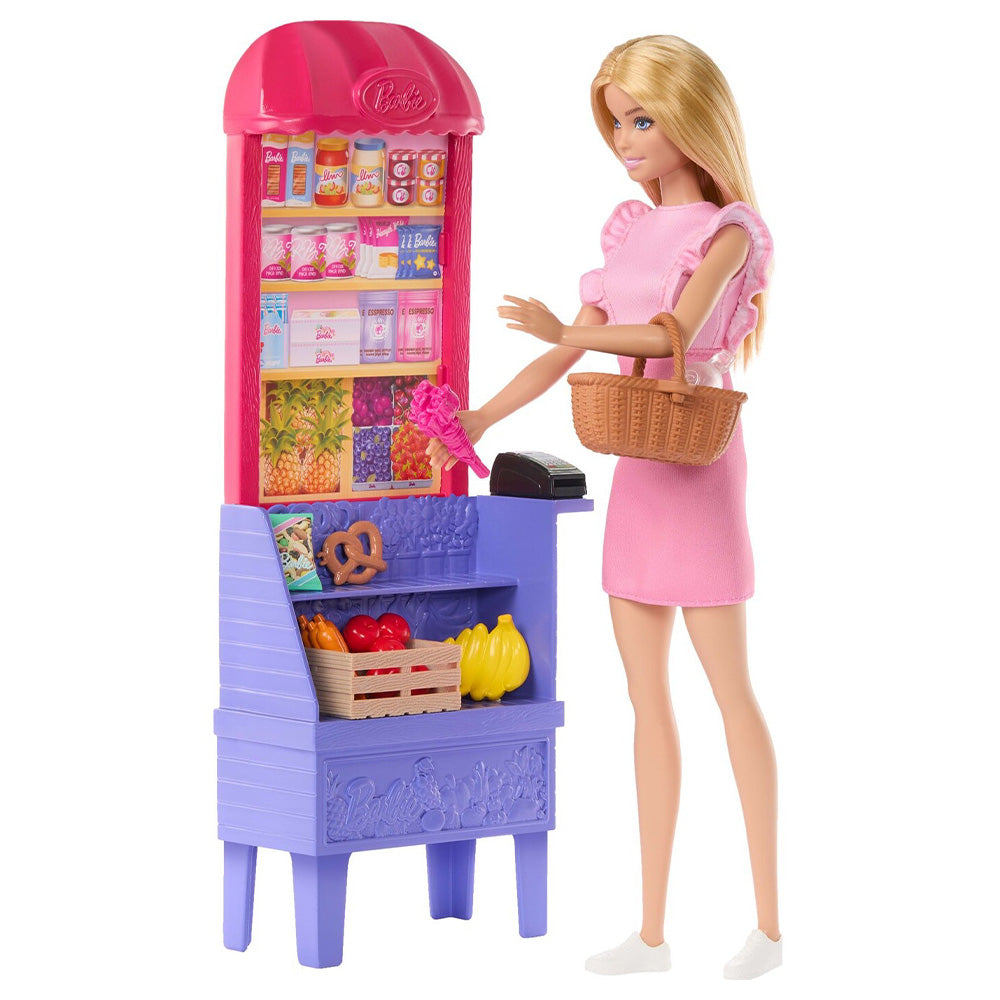 MattelMattel Barbie Malibu Shopping Βόλτα Στην Αγορά Κούκλαpapell.gr