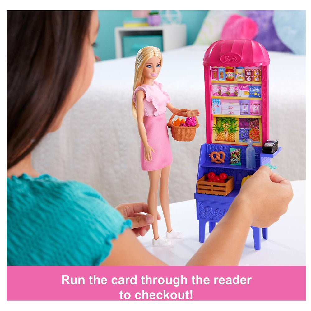 MattelMattel Barbie Malibu Shopping Βόλτα Στην Αγορά Κούκλαpapell.gr