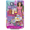 Mattel Barbie Sleepover Με Κουταβάκια